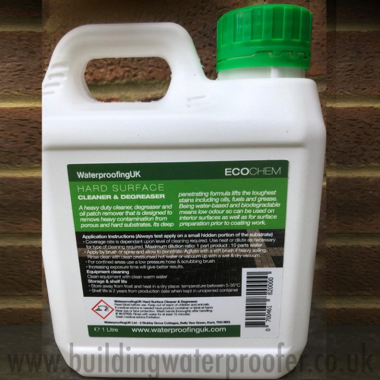 EcoChem Hard Surface Cleaner & Degreaser 1L (makes up to 10L ...